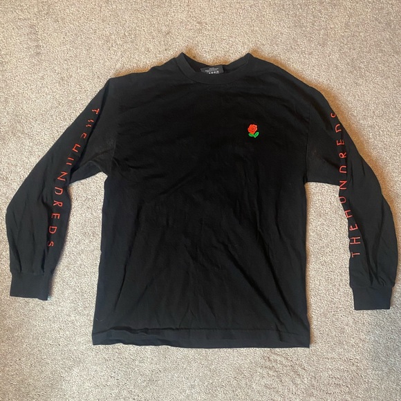 The Hundreds Long Sleeve Shirt - Picture 1 of 5